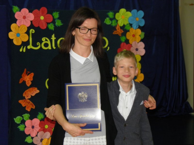 Zakończenie roku szkolnego 2016/17